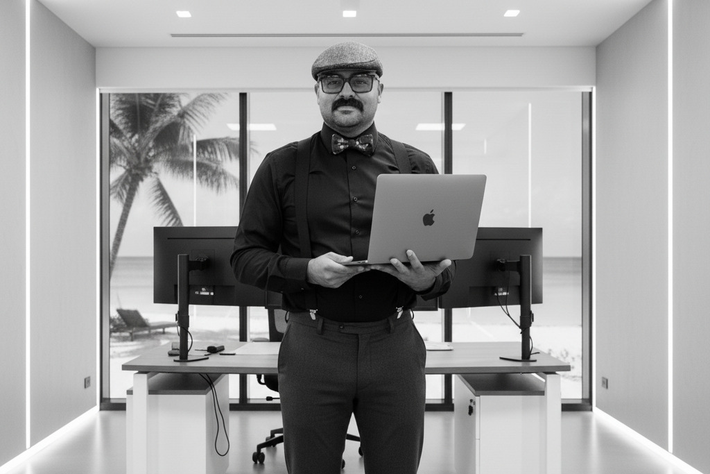Full-stack developer creating custom web solutions